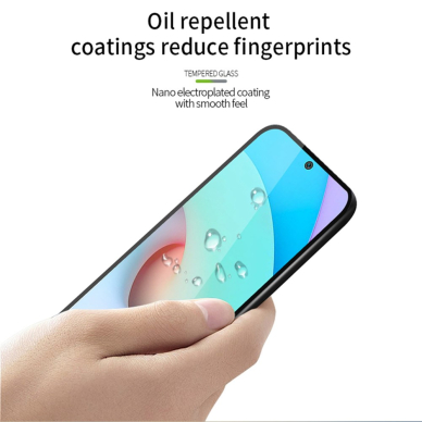 XIAOMI 13T/13T PRO black pilnas 5D stiklas 1