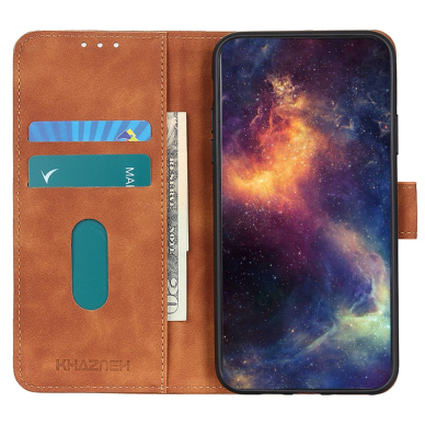 XIAOMI 13T/13T PRO brown KHAZNEH dėklas 2