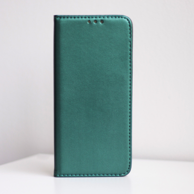 XIAOMI 13T/13T PRO dark green dėklas Magnetic 15