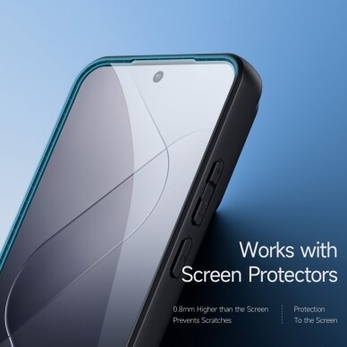 XIAOMI 14 black Dux Ducis Aimo nugarėlė 8