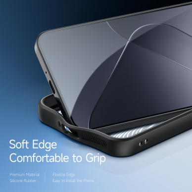 XIAOMI 14 black Dux Ducis Aimo nugarėlė 9