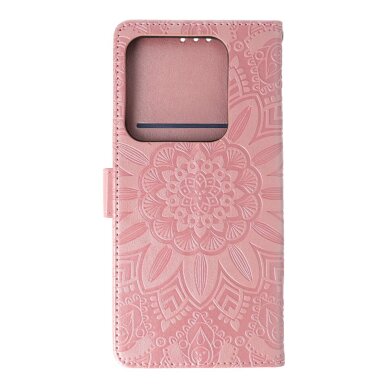 Xiaomi 14 PRO rose gold Tracy MEZZO Mandala dėklas 2