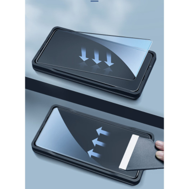 XIAOMI 14 ULTRA black pilnas Mr.Monkey 5D stiklas 4