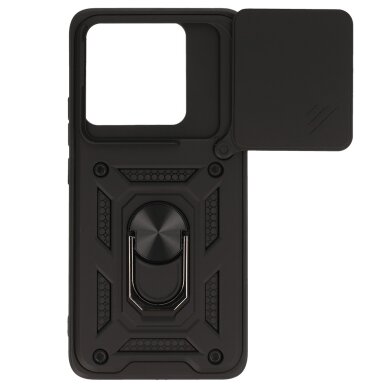 Xiaomi 14T PRO black RING ARMOR WITH CAMSHIELD nugarėlė 1