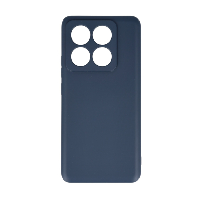 Xiaomi 14T PRO dark blue SILICONE LITE nugarėlė