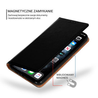 Xiaomi 14T PRO juodas odinis SPECIAL dėklas 3