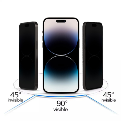 Xiaomi 15 5G black pilnas 5D PRIVACY stiklas 2