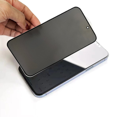 Xiaomi 15 5G black pilnas 5D PRIVACY stiklas 4