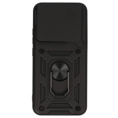 Xiaomi 15 5G black RING ARMOR WITH CAMSHIELD nugarėlė 2