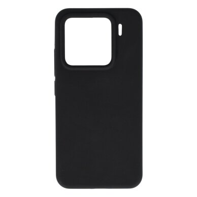 Xiaomi 15 5G black Tracy Liquid Silicone nugarėlė
