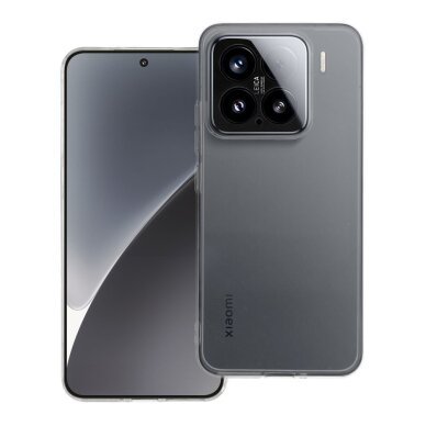 Xiaomi 15 5G skaidri ULTRA SLIM 2 mm nugarėlė 1