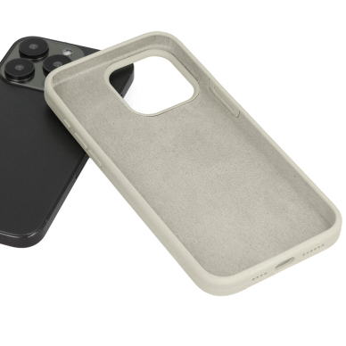 Xiaomi 15 5G titanium SILICONE LITE nugarėlė 3