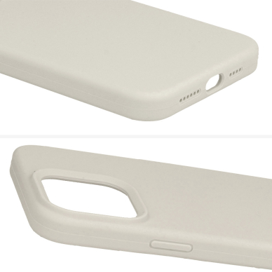 Xiaomi 15 5G titanium SILICONE LITE nugarėlė 4