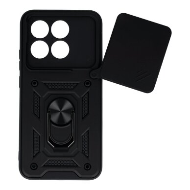 Xiaomi 15T black RING ARMOR WITH CAMSHIELD nugarėlė 1