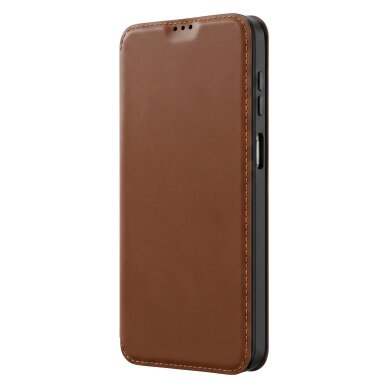 Xiaomi 17T PRO brown Smart Touch dėklas 1