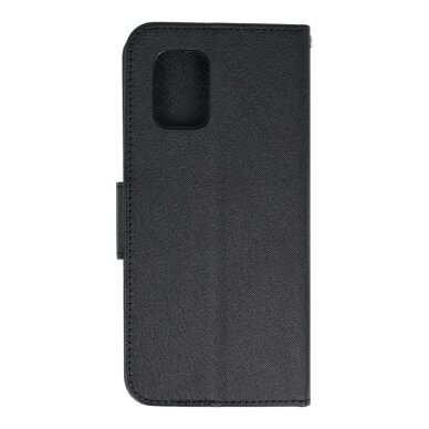 Xiaomi Mi 10 Lite juodas Fancy Diary dėklas 1