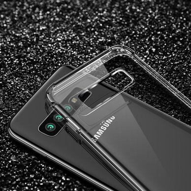 Xiaomi Mi 10 Lite skaidri ANTI SHOCK nugarėlė 1