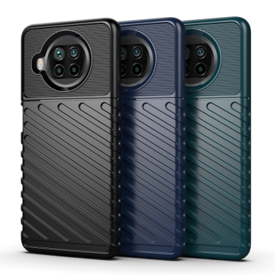 Xiaomi Mi 10T LITE juoda Thunder nugarėlė 2