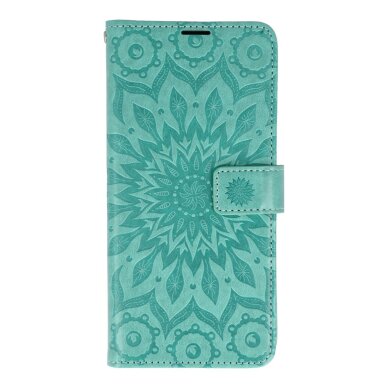 XIAOMI MI 10T LITE MEZZO žalias Mandala dėklas