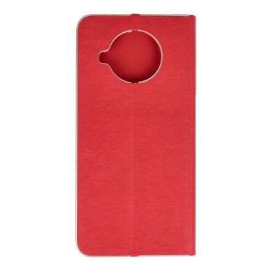 XIAOMI MI 10T LITE raudonas VENBOOK dėklas 1