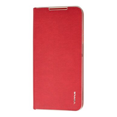 XIAOMI MI 10T LITE raudonas VENBOOK dėklas