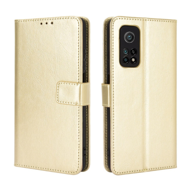 XIAOMI MI 10T/MI 10T PRO aukso spalvos Tracy K.FLEXI dėklas 1