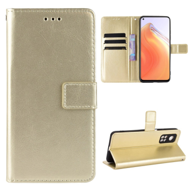 XIAOMI MI 10T/MI 10T PRO aukso spalvos Tracy K.FLEXI dėklas