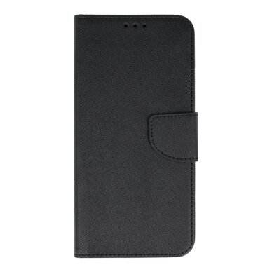 XIAOMI MI 10T/MI 10T PRO juodas Fancy Diary dėklas