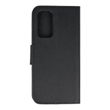 XIAOMI MI 10T/MI 10T PRO juodas Fancy Diary dėklas 1