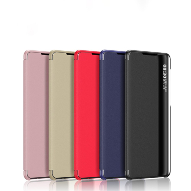 XIAOMI MI 10T/MI 10T PRO juodas VIEW WINDOW FLIP dėklas 5