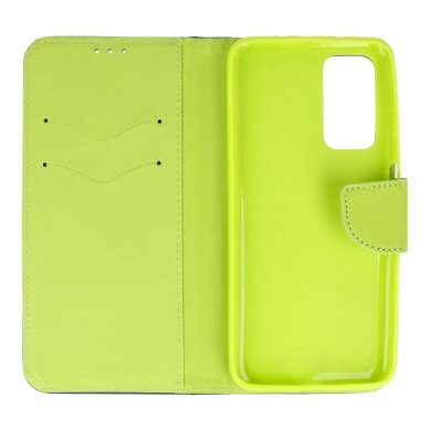 XIAOMI MI 10T/MI 10T PRO mėlynas Fancy Diary dėklas 1