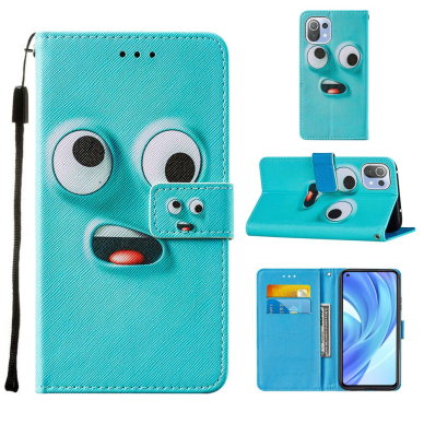 XIAOMI MI 11 LITE/5G NE Tracy fashion dėklas Funny Face 1