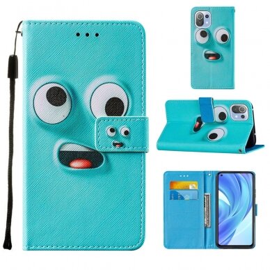 XIAOMI MI 11 LITE/5G NE Tracy fashion dėklas Funny Face 1