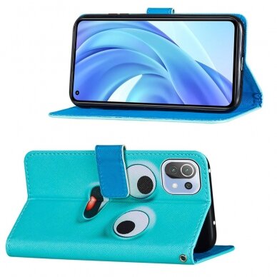 XIAOMI MI 11 LITE/5G NE Tracy fashion dėklas Funny Face 3