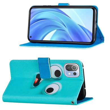 XIAOMI MI 11 LITE/5G NE Tracy fashion dėklas Funny Face 3