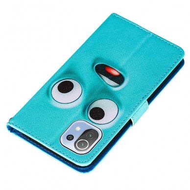 XIAOMI MI 11 LITE/5G NE Tracy fashion dėklas Funny Face 7