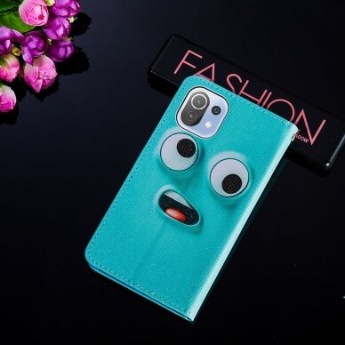 XIAOMI MI 11 LITE/5G NE Tracy fashion dėklas Funny Face 8