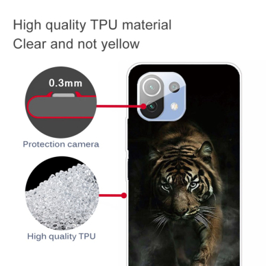 XIAOMI MI 11 LITE/5G NE Tracy nugarėlė Big Tiger 3