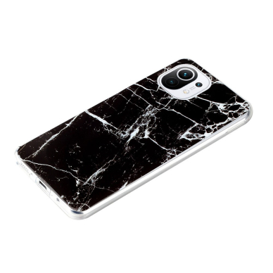 XIAOMI MI 11 LITE/5G NE Tracy nugarėlė Black marble 3
