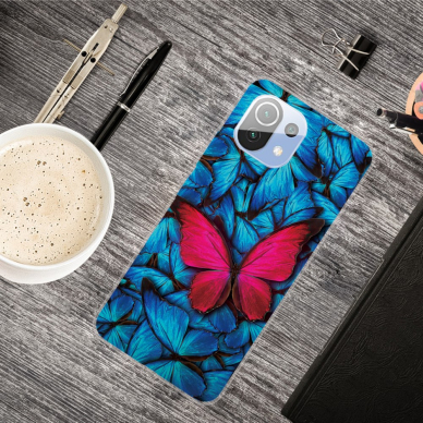 XIAOMI MI 11 LITE/5G NE Tracy nugarėlė Butterfly 1