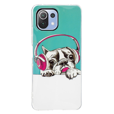 XIAOMI MI 11 LITE/5G NE Tracy nugarėlė Dog with Headset 3