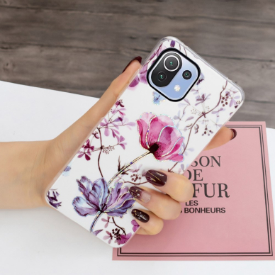 XIAOMI MI 11 LITE/5G NE Tracy nugarėlė Lotus Flower 1