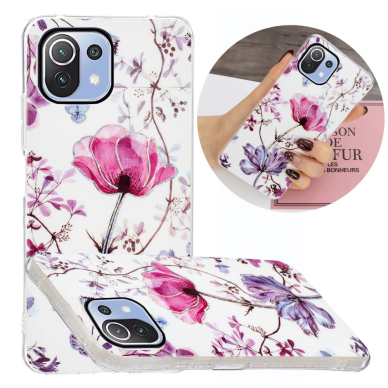XIAOMI MI 11 LITE/5G NE Tracy nugarėlė Lotus Flower 3