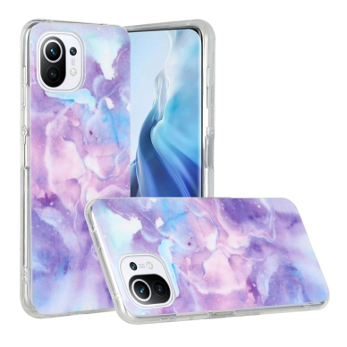 XIAOMI MI 11 LITE/5G NE Tracy nugarėlė Purple Sky Marble 1