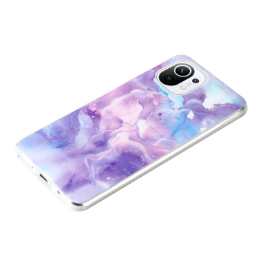 XIAOMI MI 11 LITE/5G NE Tracy nugarėlė Purple Sky Marble 3