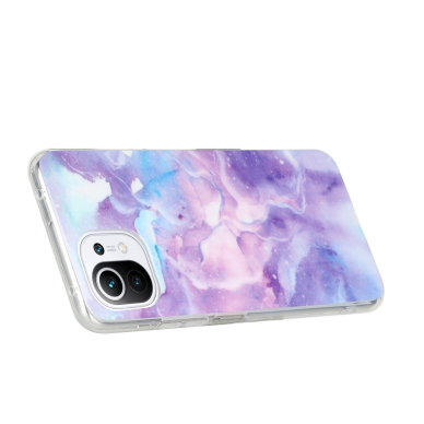 XIAOMI MI 11 LITE/5G NE Tracy nugarėlė Purple Sky Marble 4