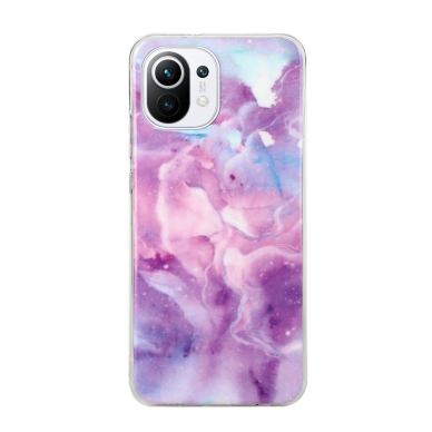 XIAOMI MI 11 LITE/5G NE Tracy nugarėlė Purple Sky Marble