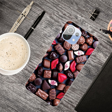 XIAOMI MI 11 LITE/5G NE Tracy nugarėlė Sweets 1
