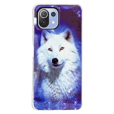 XIAOMI MI 11 LITE/5G NE Tracy nugarėlė White Wolf 3