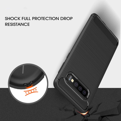 XIAOMI MI 11T/MI 11T PRO black LYGCARBON nugarėlė 5